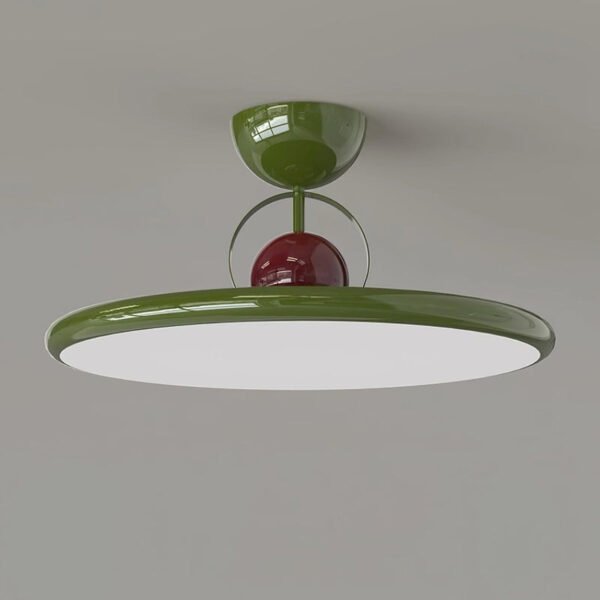 LichtWelt - Moderne Deckenleuchte Mit LED, Warmweiß - Image 18