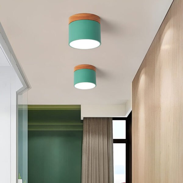 LichtKunst - PastelGlow LED Deckenlampe Modernes Design - Image 16