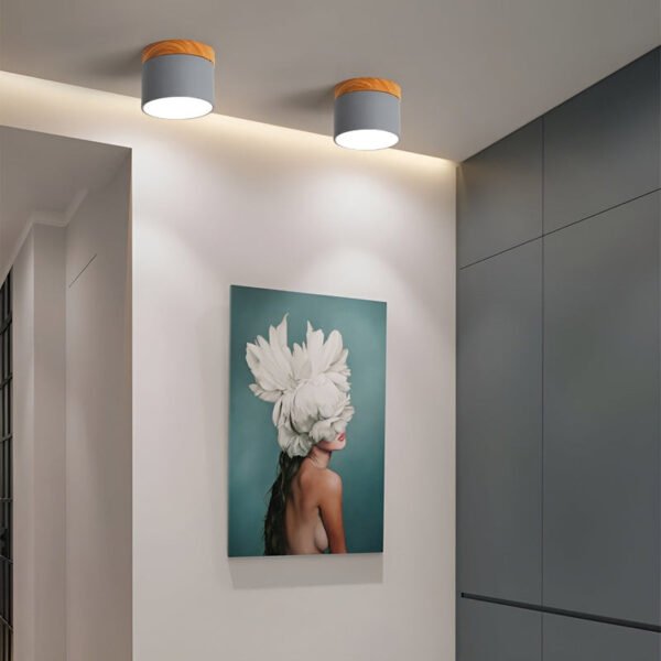LichtKunst - PastelGlow LED Deckenlampe Modernes Design - Image 25