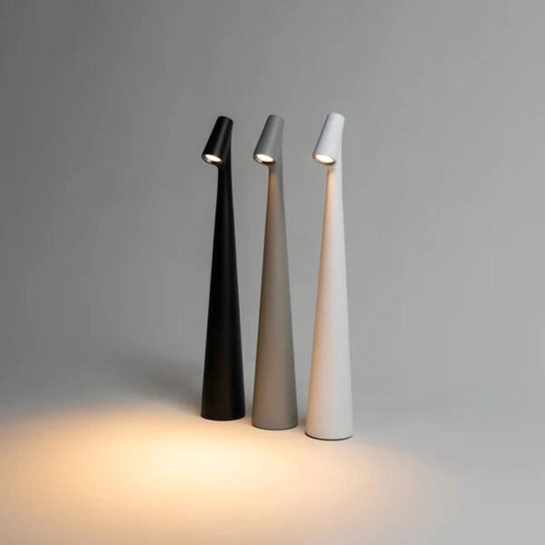 Dimmbar - Luminous Kabellose LED Tischlampe Modern Design - Image 4