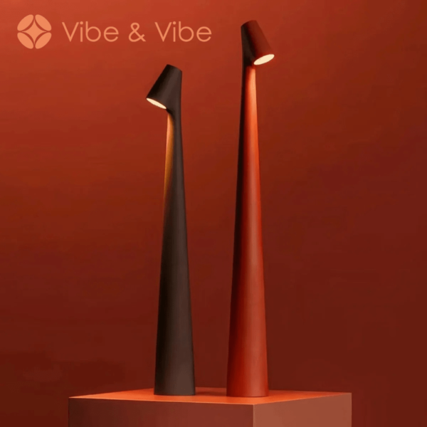 Dimmbar - Luminous Kabellose LED Tischlampe Modern Design - Image 2