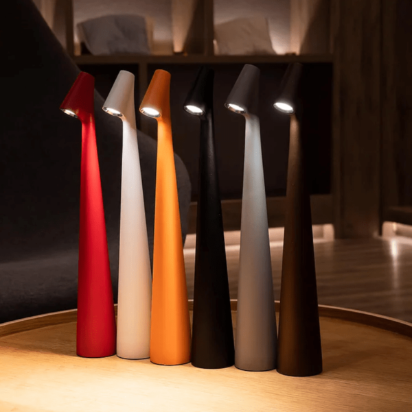 Dimmbar - Luminous Kabellose LED Tischlampe Modern Design - Image 3