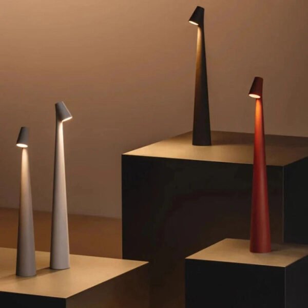Dimmbar - Luminous Kabellose LED Tischlampe Modern Design - Image 6