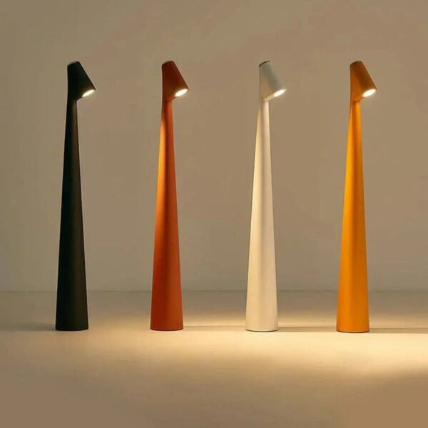 Dimmbar - Luminous Kabellose LED Tischlampe Modern Design - Image 5