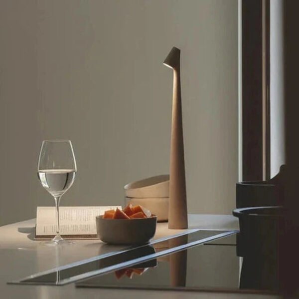 Dimmbar - Luminous Kabellose LED Tischlampe Modern Design - Image 17