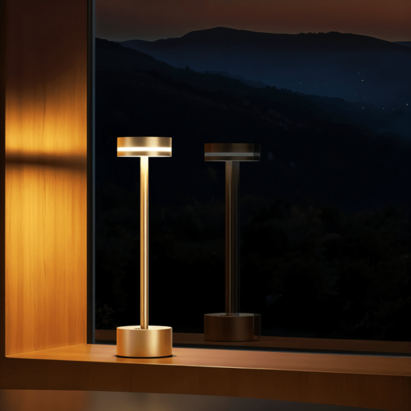 Dimmbare Touch Tischlampe LumenEssenz - Tragbar LED - Image 3