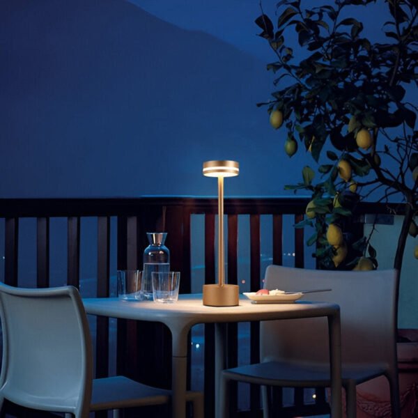 Dimmbare Touch Tischlampe LumenEssenz - Tragbar LED - Image 2