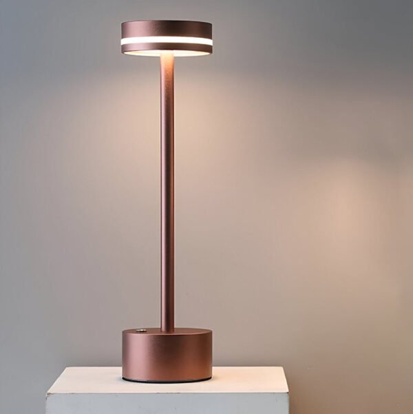 Dimmbare Touch Tischlampe LumenEssenz - Tragbar LED - Image 18
