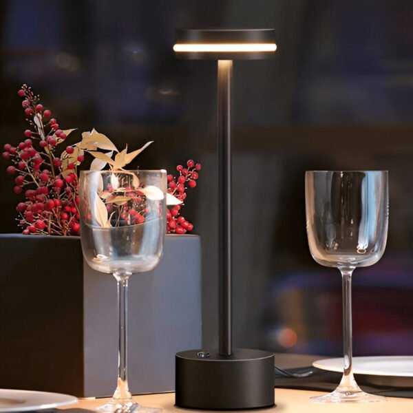Dimmbare Touch Tischlampe LumenEssenz - Tragbar LED - Image 4