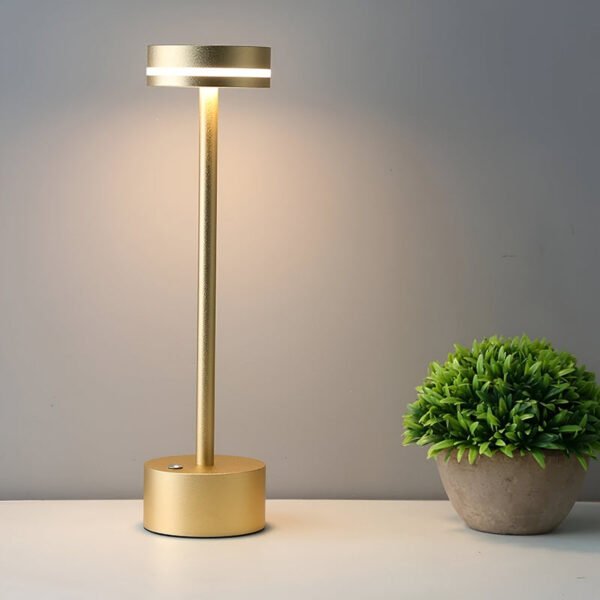 Dimmbare Touch Tischlampe LumenEssenz - Tragbar LED - Image 14