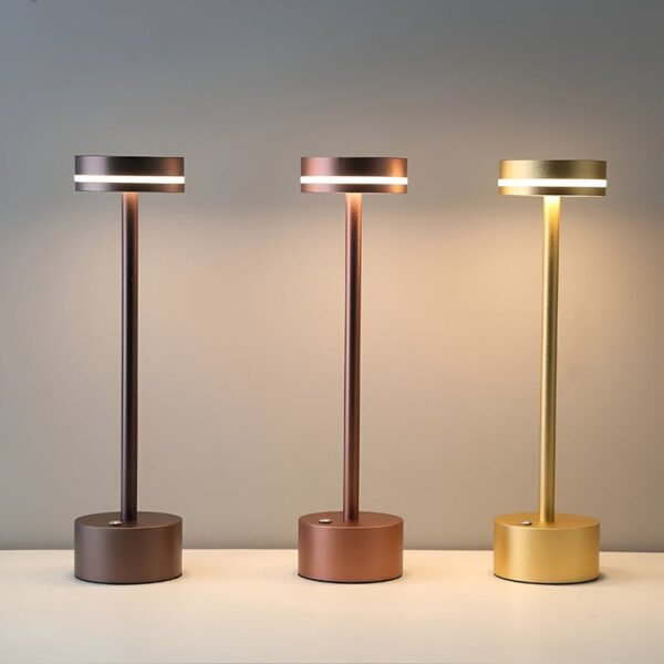 Dimmbare Touch Tischlampe LumenEssenz - Tragbar LED - Image 17