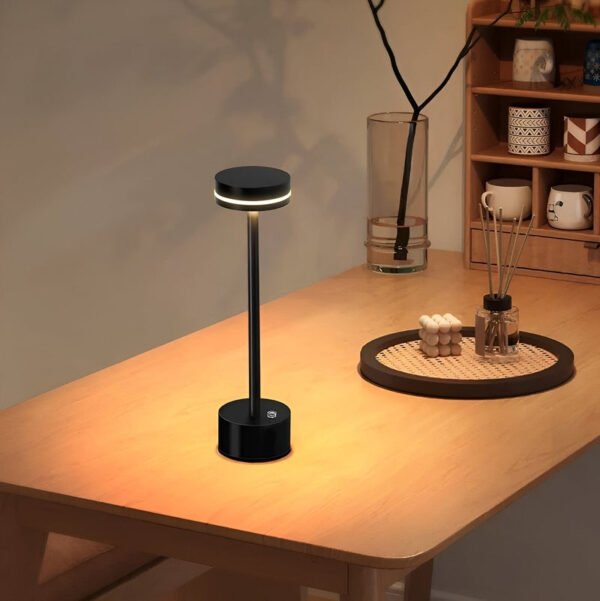 Dimmbare Touch Tischlampe LumenEssenz - Tragbar LED - Image 7