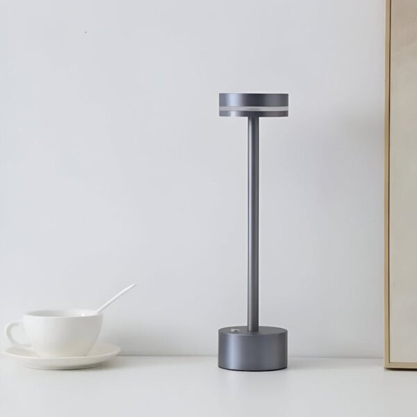 Dimmbare Touch Tischlampe LumenEssenz - Tragbar LED - Image 16