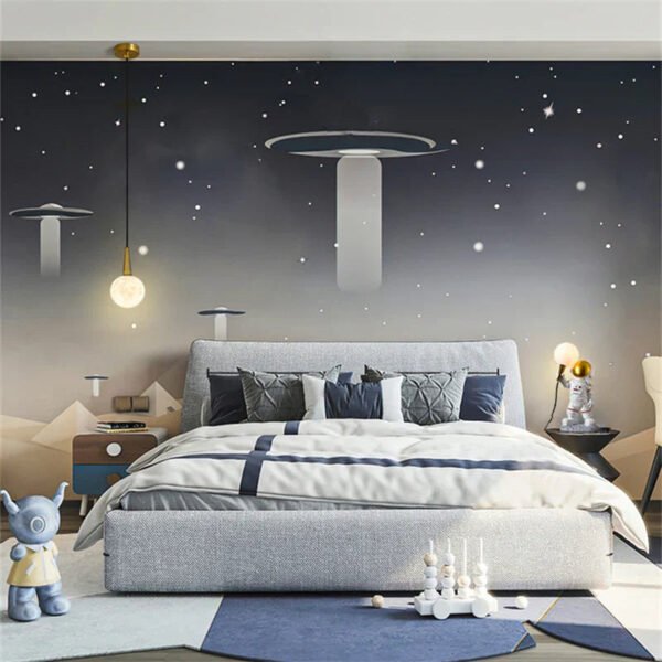 Astronova - Moderne LED Tischlampe im Astronauten-Design - Image 4