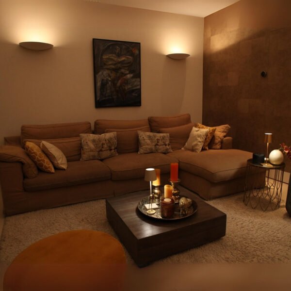 Dimmbare Tischlampe LunaGlow - Tragbar und Elegant - Image 4
