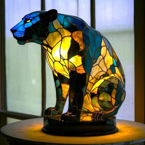 Luminara LED-Tischlampe Warmweiß – Energieeffizientes Design - Image 3