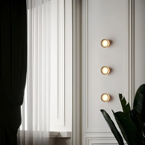 Moderne Wandleuchte Mit LED - LumiGlow In Elegantem Design - Image 3