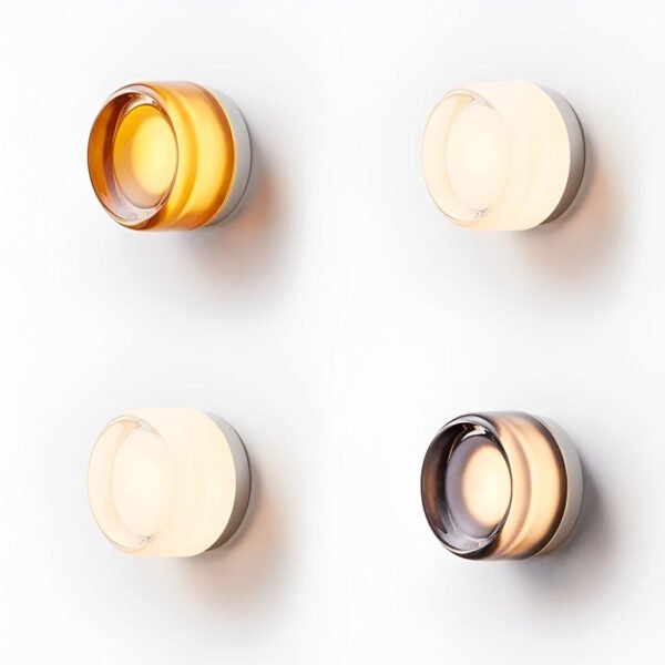 Moderne Wandleuchte Mit LED - LumiGlow In Elegantem Design - Image 9