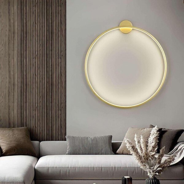 Aurum Design - Dimmbare Wandleuchte Circle Classic 30-80 cm - Image 3