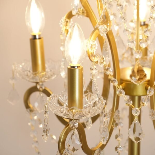 Glanzvolle Kristall Stehlampe 53cm für Elegantes Wohnen - Image 17
