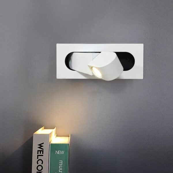 Lichtzauber - Moderne LED Wandlampe für Lesen - Image 6