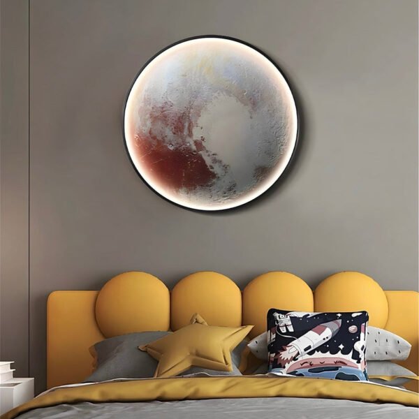 Aurum - Wandleuchte LED Circle Galaxy mit 9 Planetendesigns - Image 7